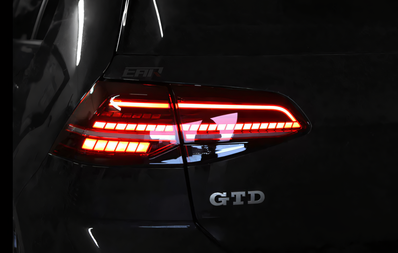 EuroLuxe Volkswagen Golf MK7/7.5 GTS Style Sequential LED Tail Lights (Plug & Play) - Euro Active Retrofits