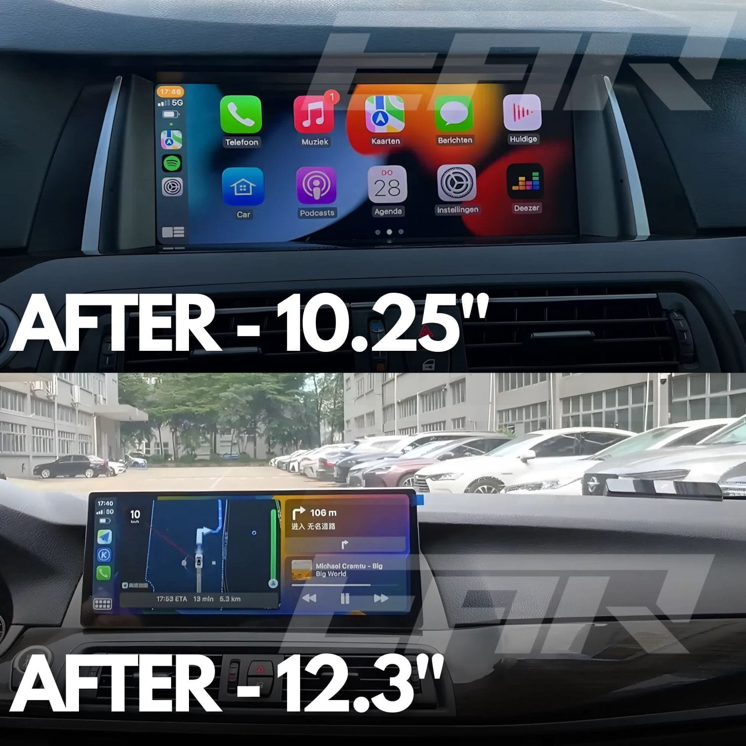 BMW 5 Series GT F07 CarPlay Display 10.25″–12.3″ | Nevera Auto