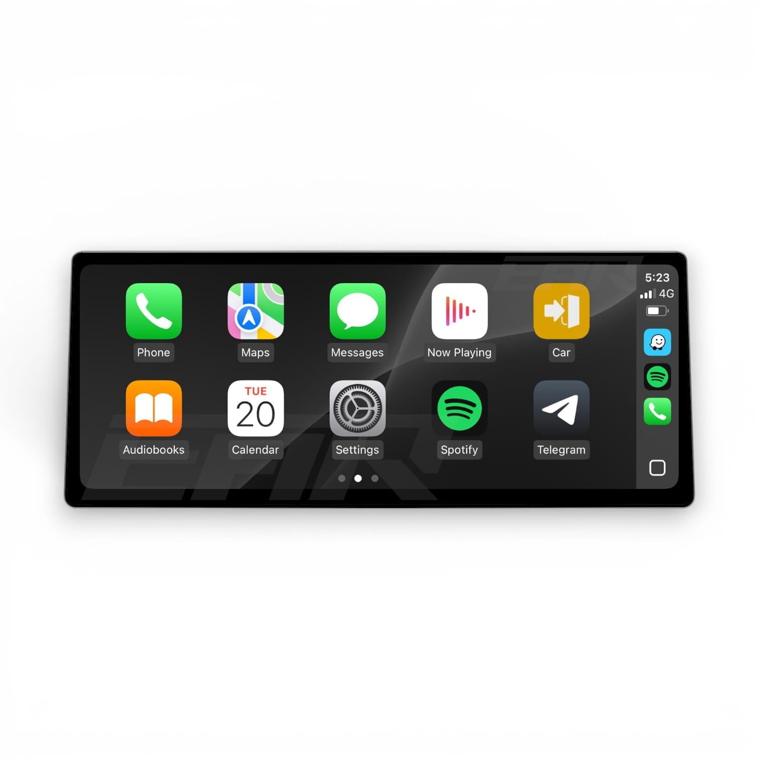 BMW 5 Series GT | F07 | 10.25"/12.3" Linux CarPlay/Android Touchscreen Display | 2010 - 2017
