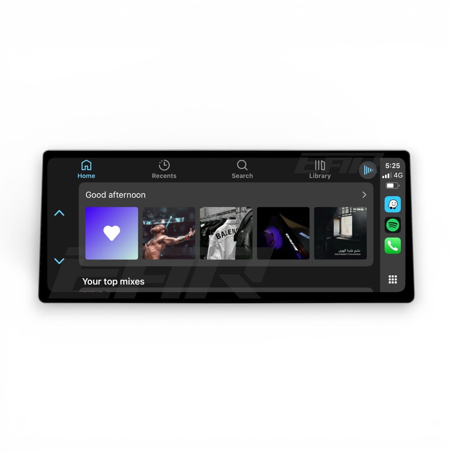 BMW 5 Series GT F07 CarPlay Display 10.25″–12.3″ | Nevera Auto