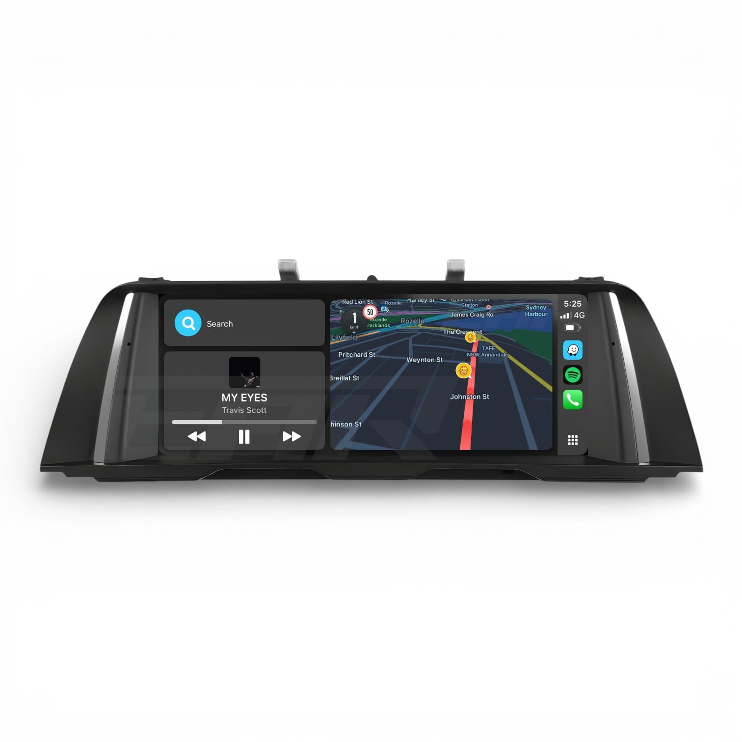 BMW 5 Series | F10/F11/F18 | 10.25"/12.3" Linux CarPlay/Android Touchscreen Display | 2011 - 2016