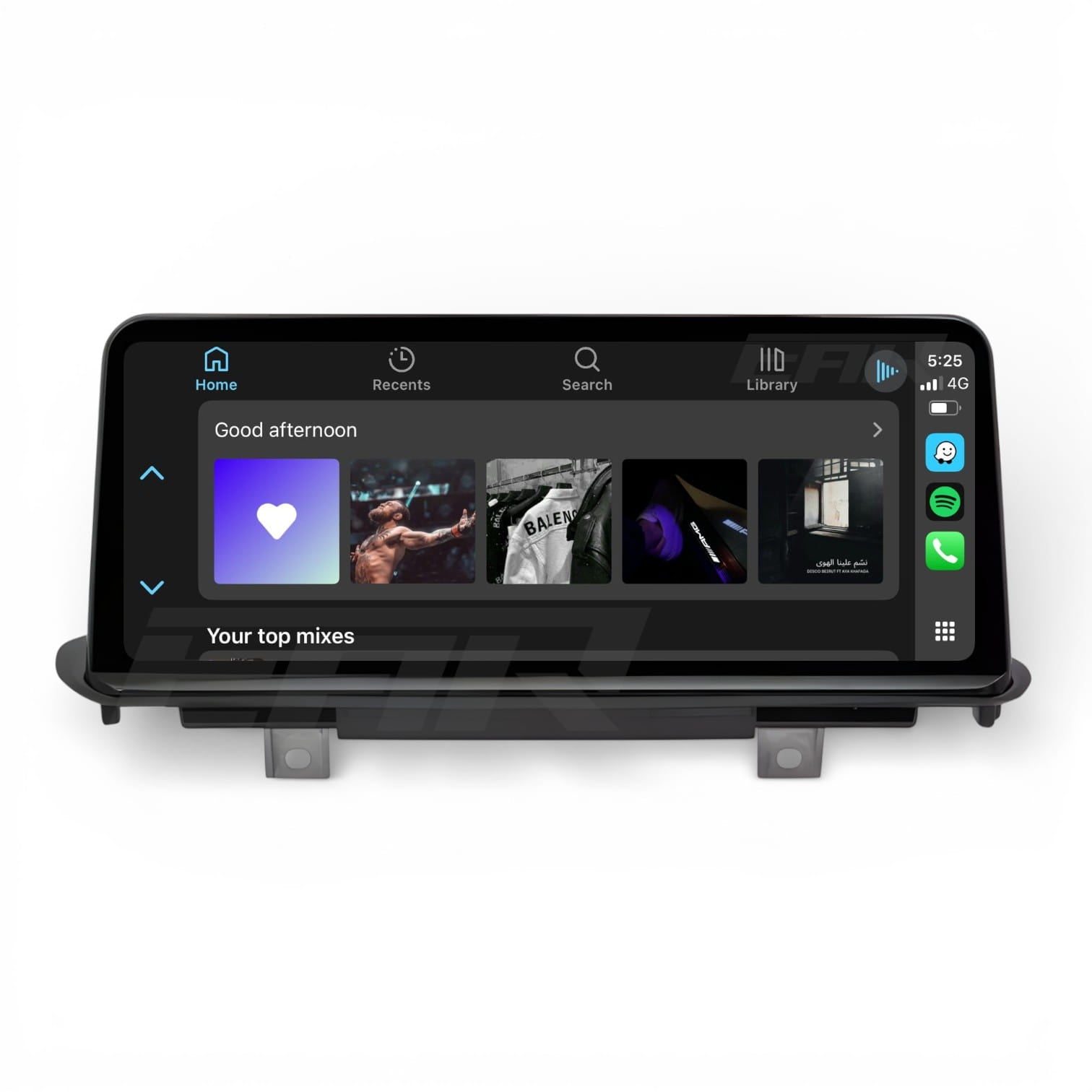 BMW X5/X6 | F15/F16 | 10.25"/12.3" Linux CarPlay/Android Touchscreen Display | 2014 - 2017