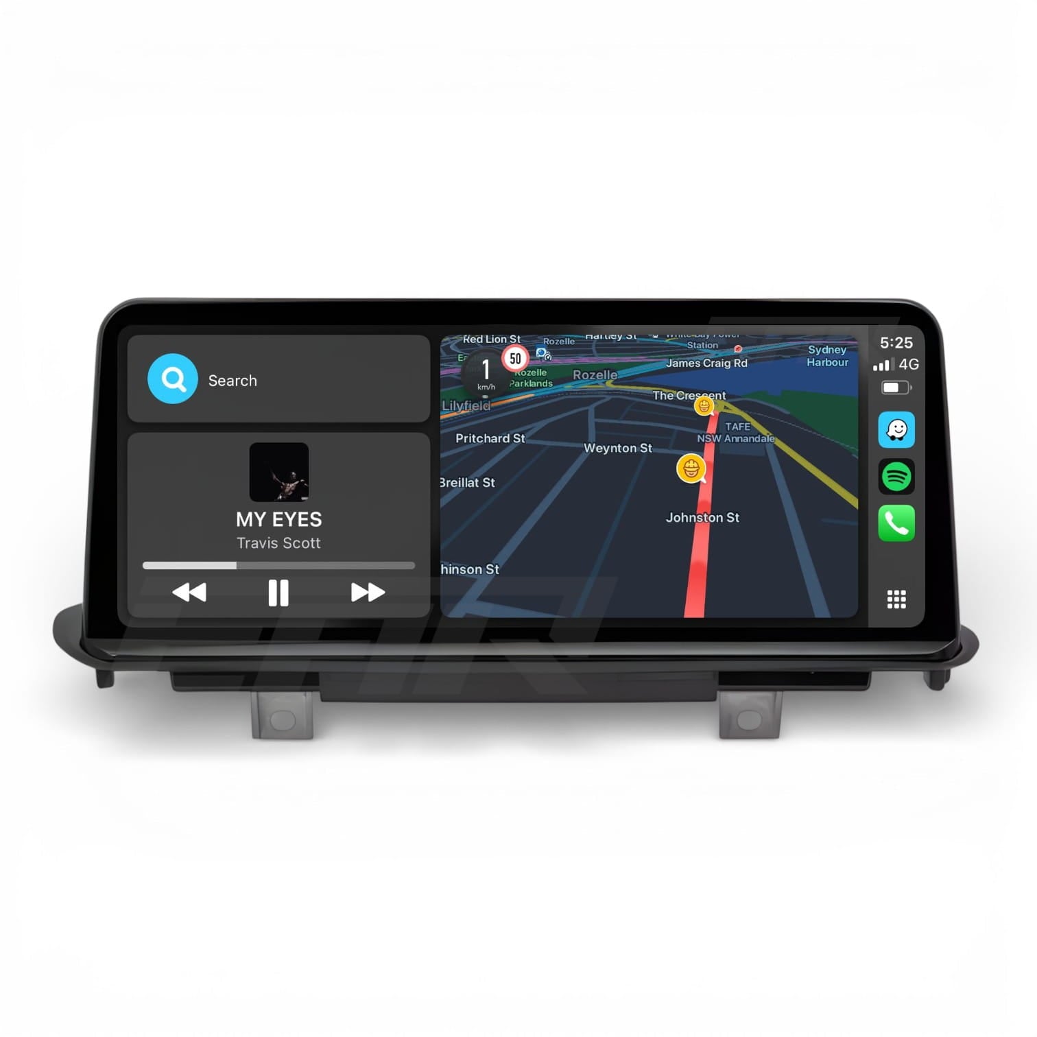 BMW X5/X6 | F15/F16 | 10.25"/12.3" Linux CarPlay/Android Touchscreen Display | 2014 - 2017