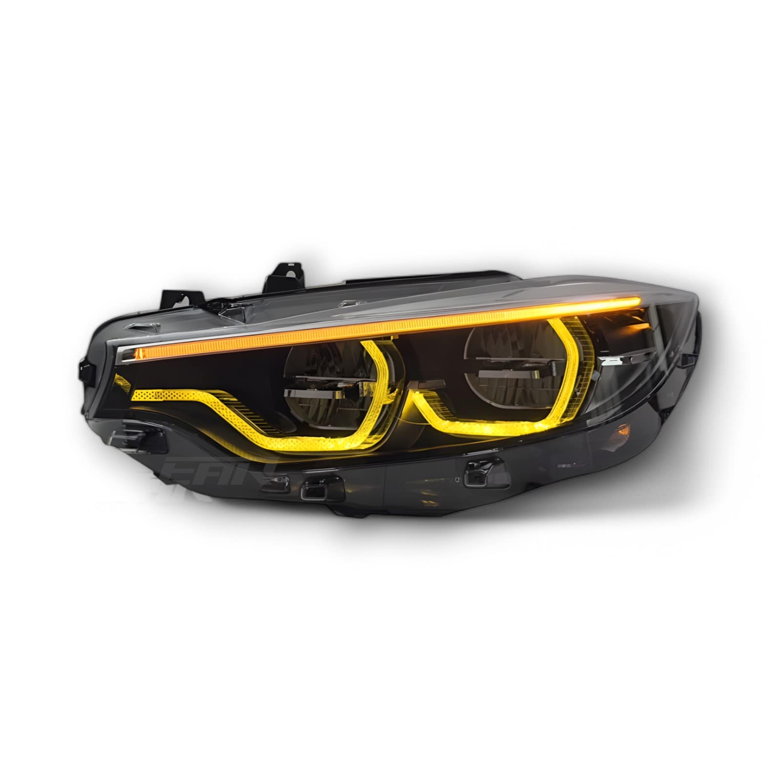 BMW 4 Series F32/F36 M3/M4 F80/F82 LCI-2 White/Yellow LED Headlights | 2012 - 2020 | Plug & Play