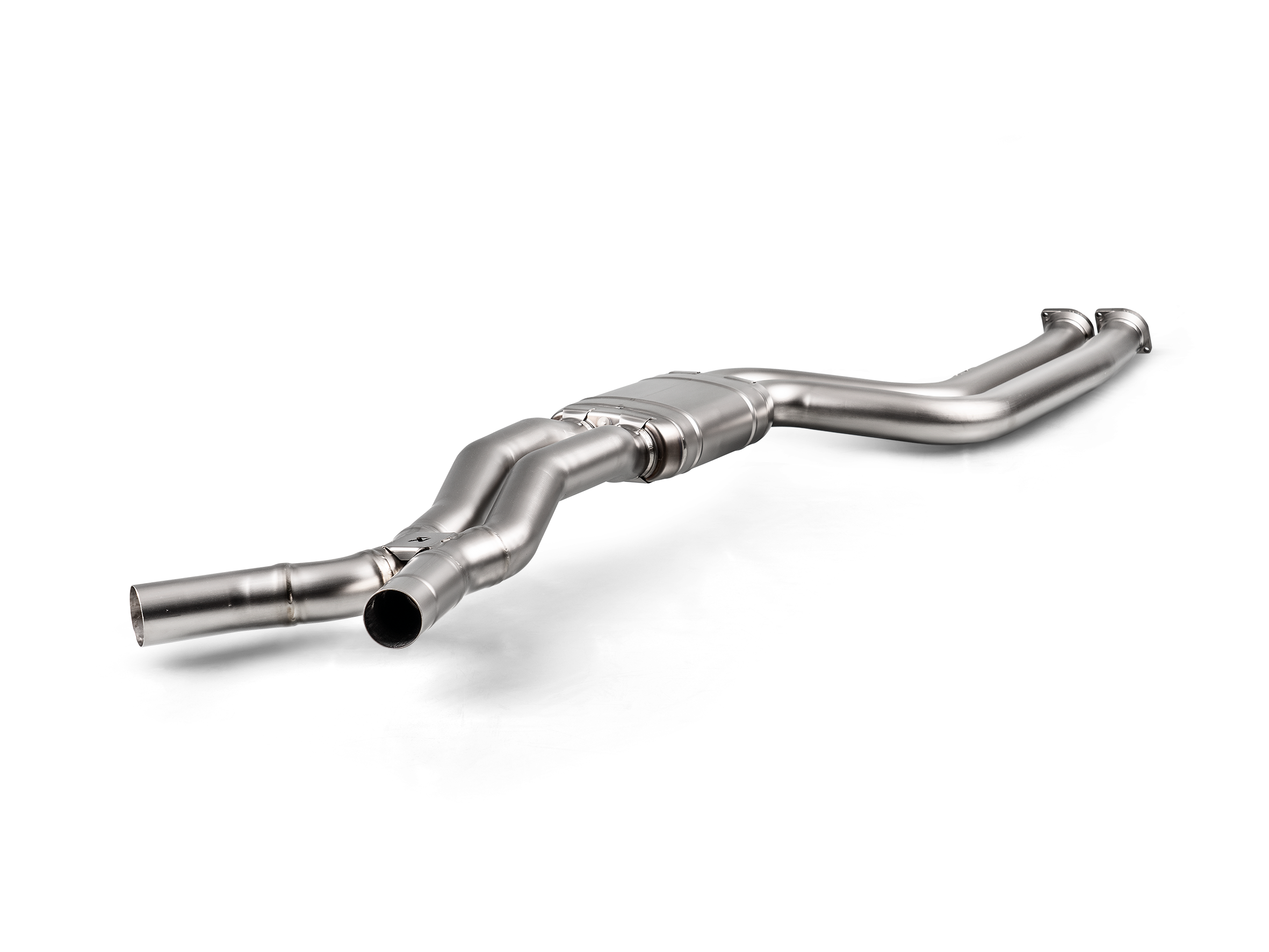 Akrapovič BMW F87N M2 Competition Evolution Link Pipe Set (Titanium)