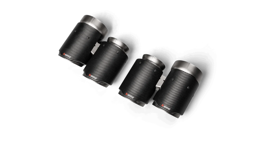 Akrapovic BMW F87N M2 Competition / M2CS Slip-On Line (Titanium) Exhaust System