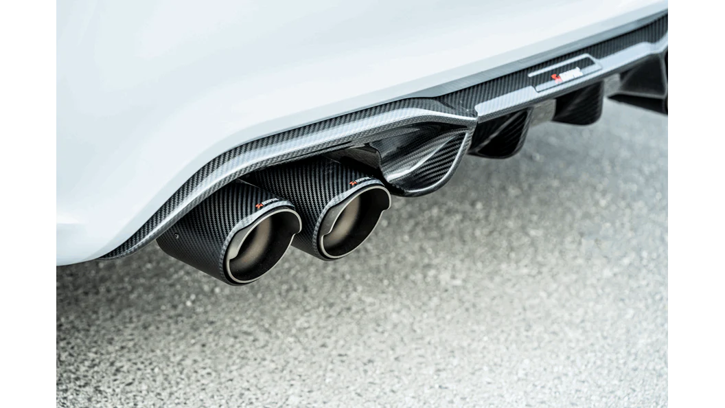 Akrapovic BMW F87N M2 Competition / M2CS Slip-On Line (Titanium) Exhaust System