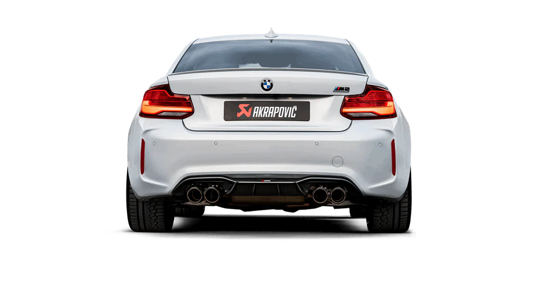 Akrapovic BMW F87N M2 Competition / M2CS Slip-On Line (Titanium) Exhaust System