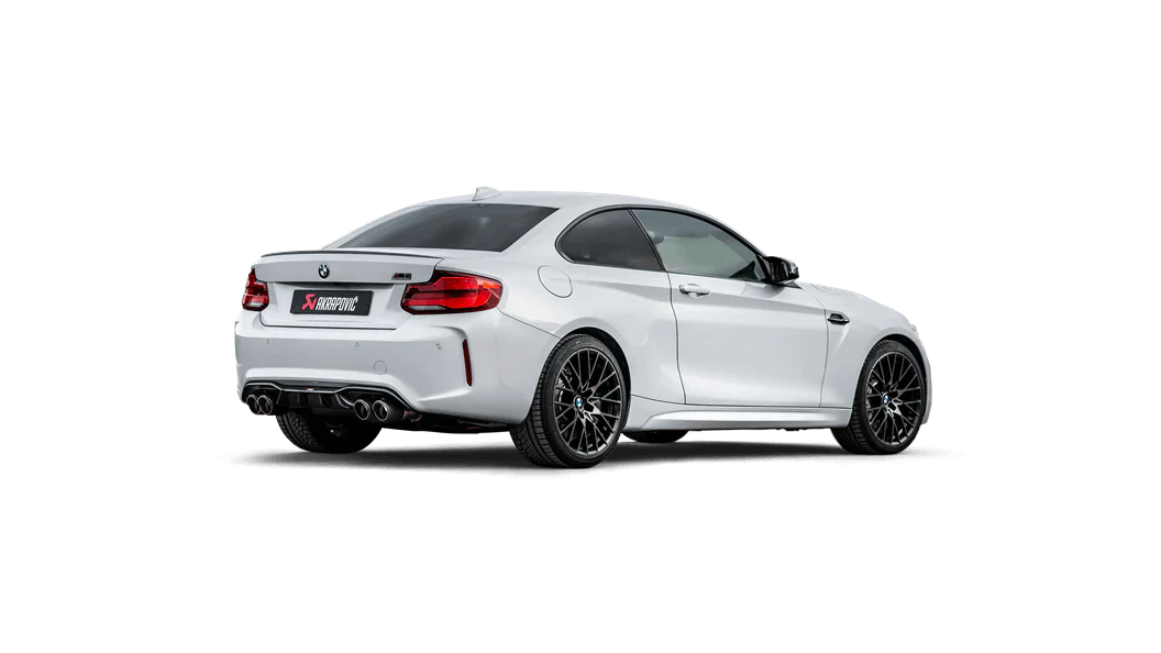Akrapovic BMW F87N M2 Competition / M2CS Slip-On Line (Titanium) Exhaust System