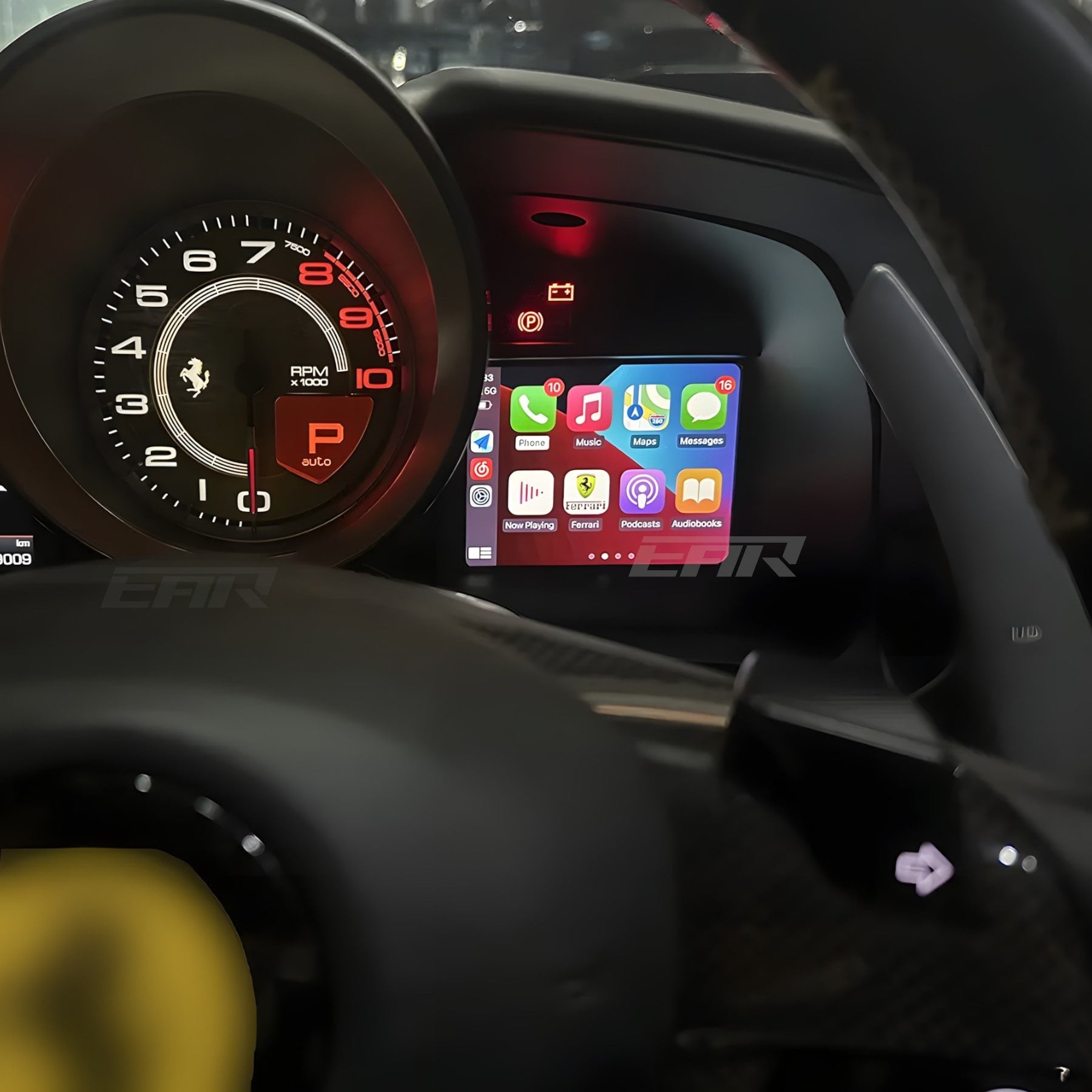 Ferrari Wireless Carplay/Android Auto/Airplay MMI Retrofit