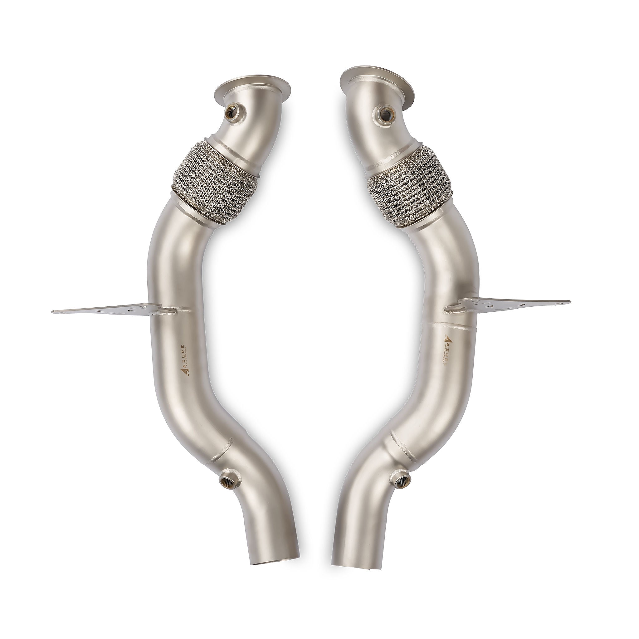 Azure Performance Ferrari 488 | Downpipes