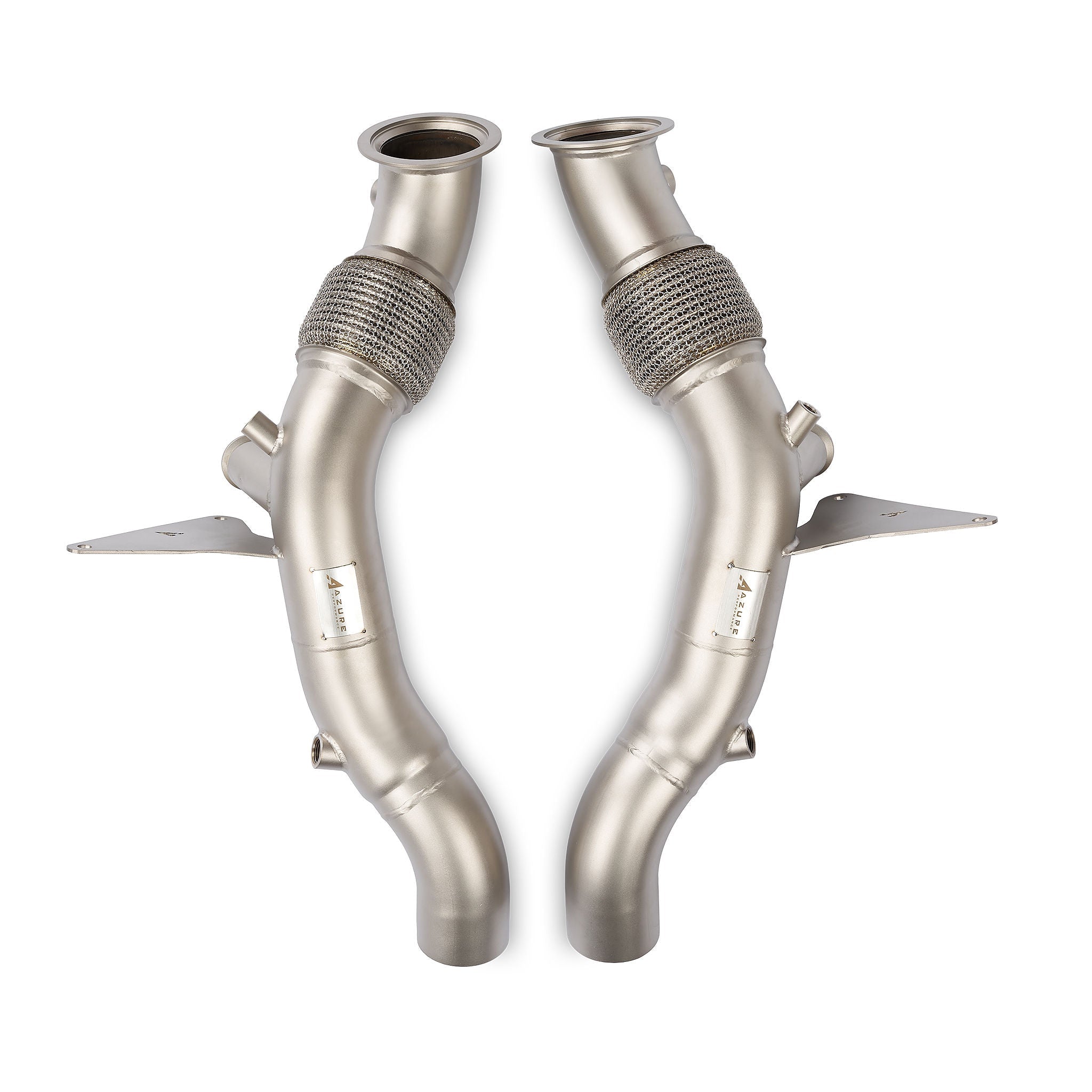 Azure Performance Ferrari F8 Tributo | Downpipes