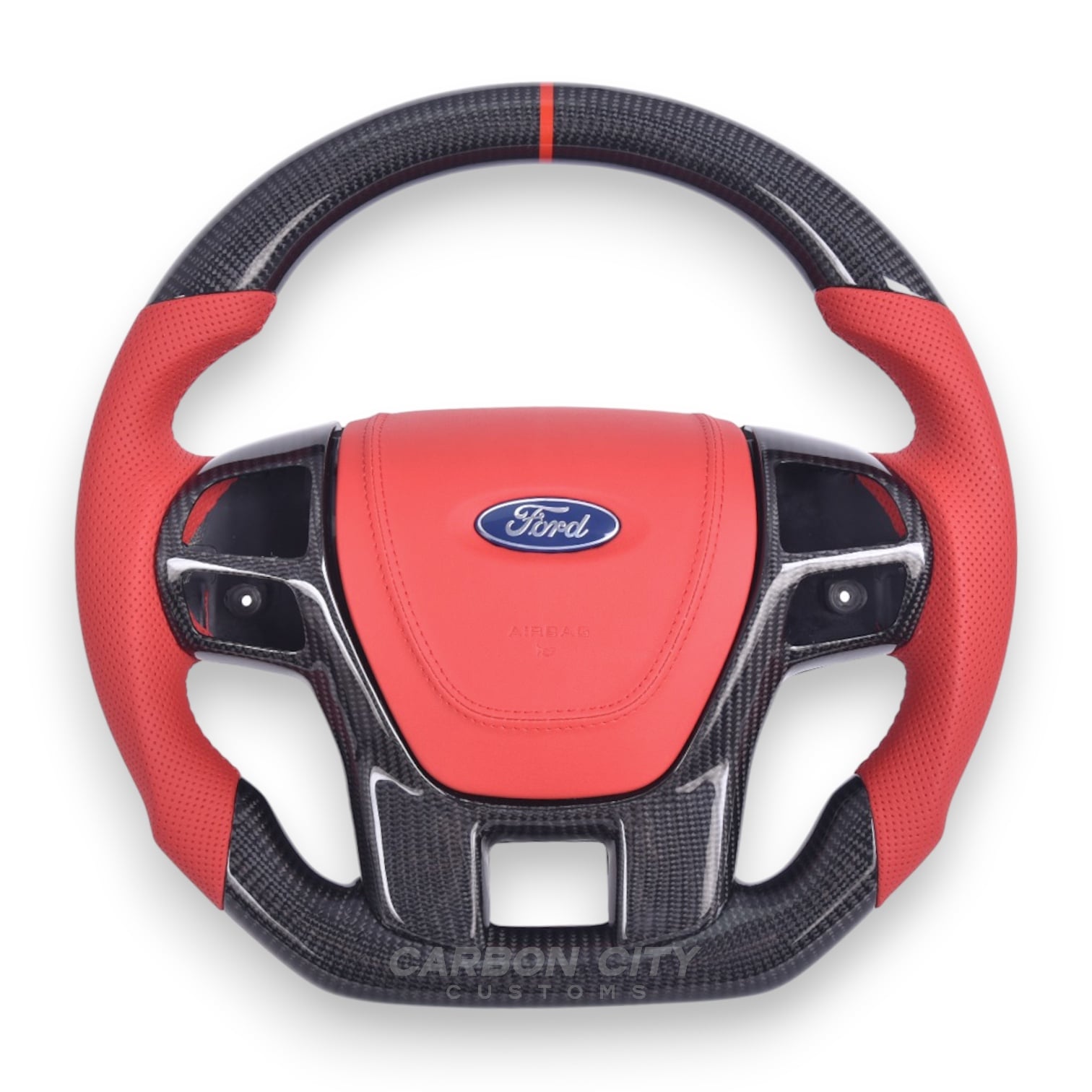 Ford Ranger Wildtrak Custom Steering Wheel | Nevera Auto