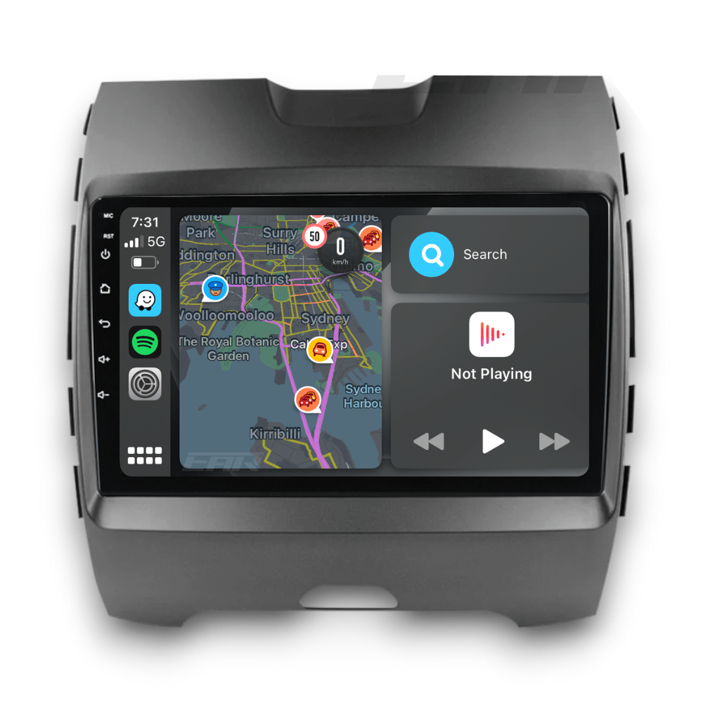 Ford Edge/Endura (2015 - 2019) Multimedia 9" Touchscreen Display + Built-In Wireless Carplay & Android Auto - Euro Active Retrofits