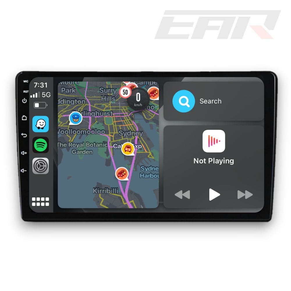 Ford Escape (2000 - 2007) Multimedia 9" Touchscreen Display + Built-In Wireless Carplay & Android Auto - Euro Active Retrofits