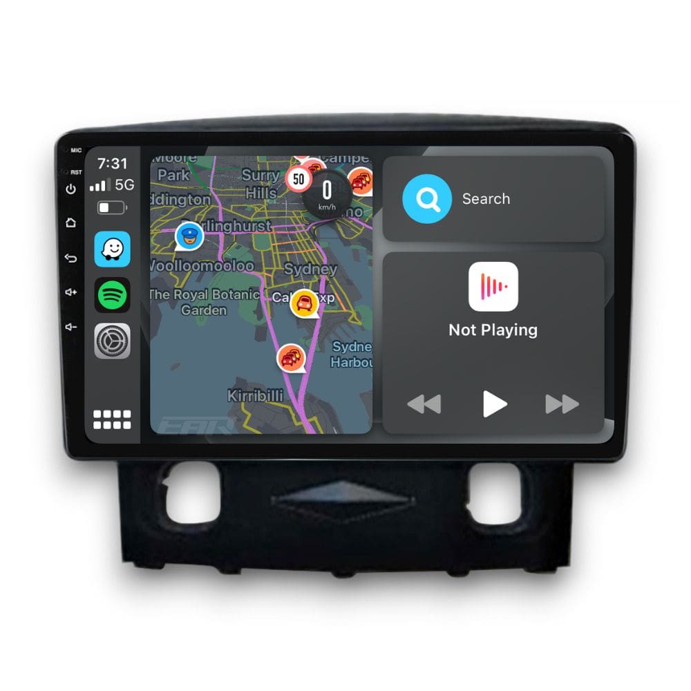 Ford Escape/Kuga (2006 - 2012) Multimedia 9" Touchscreen Display + Built-In Wireless Carplay & Android Auto - Euro Active Retrofits