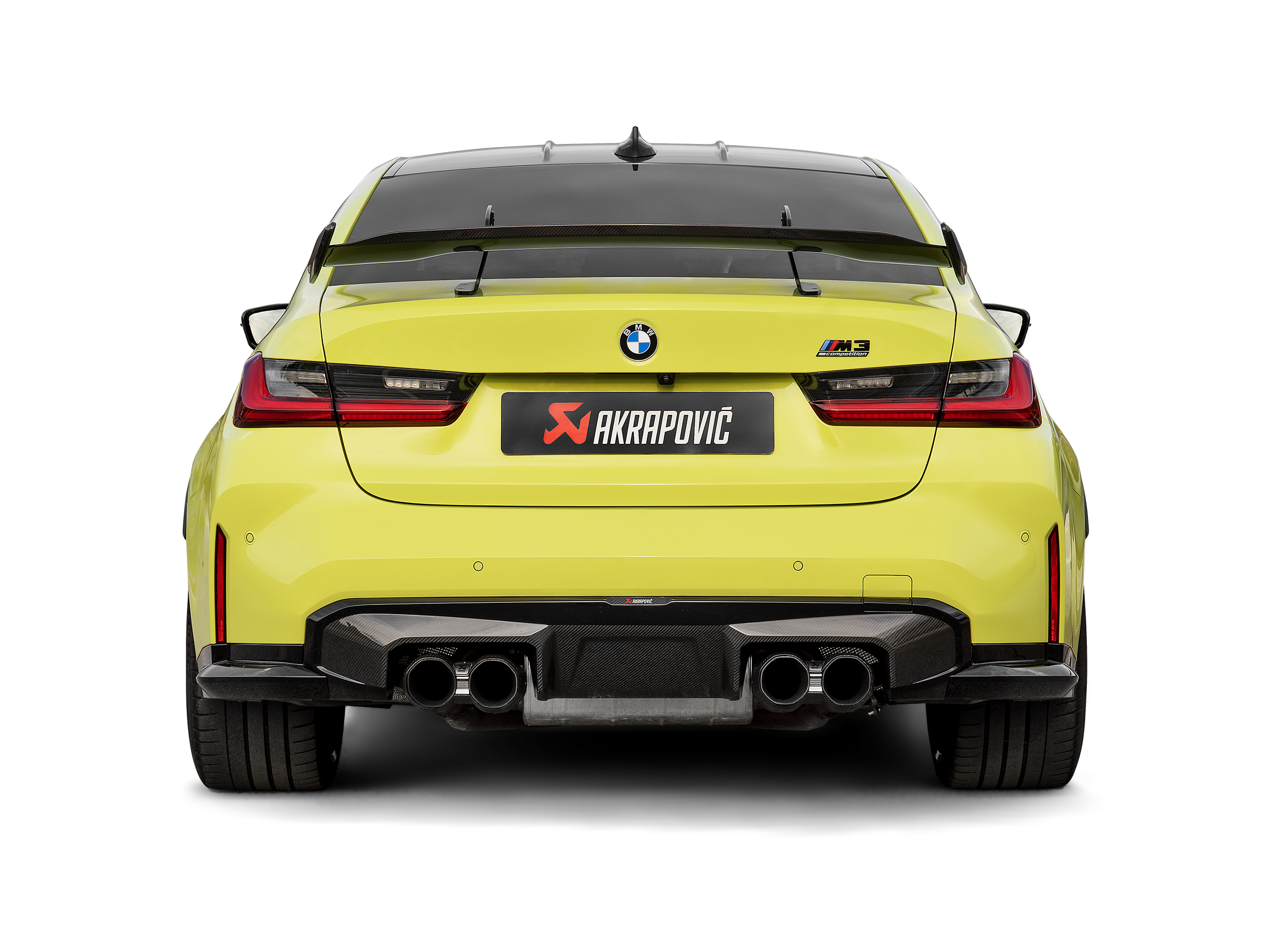 Akrapovic BMW G80 M3 / G82 M4 Slip-On Line (Titanium) Exhaust System