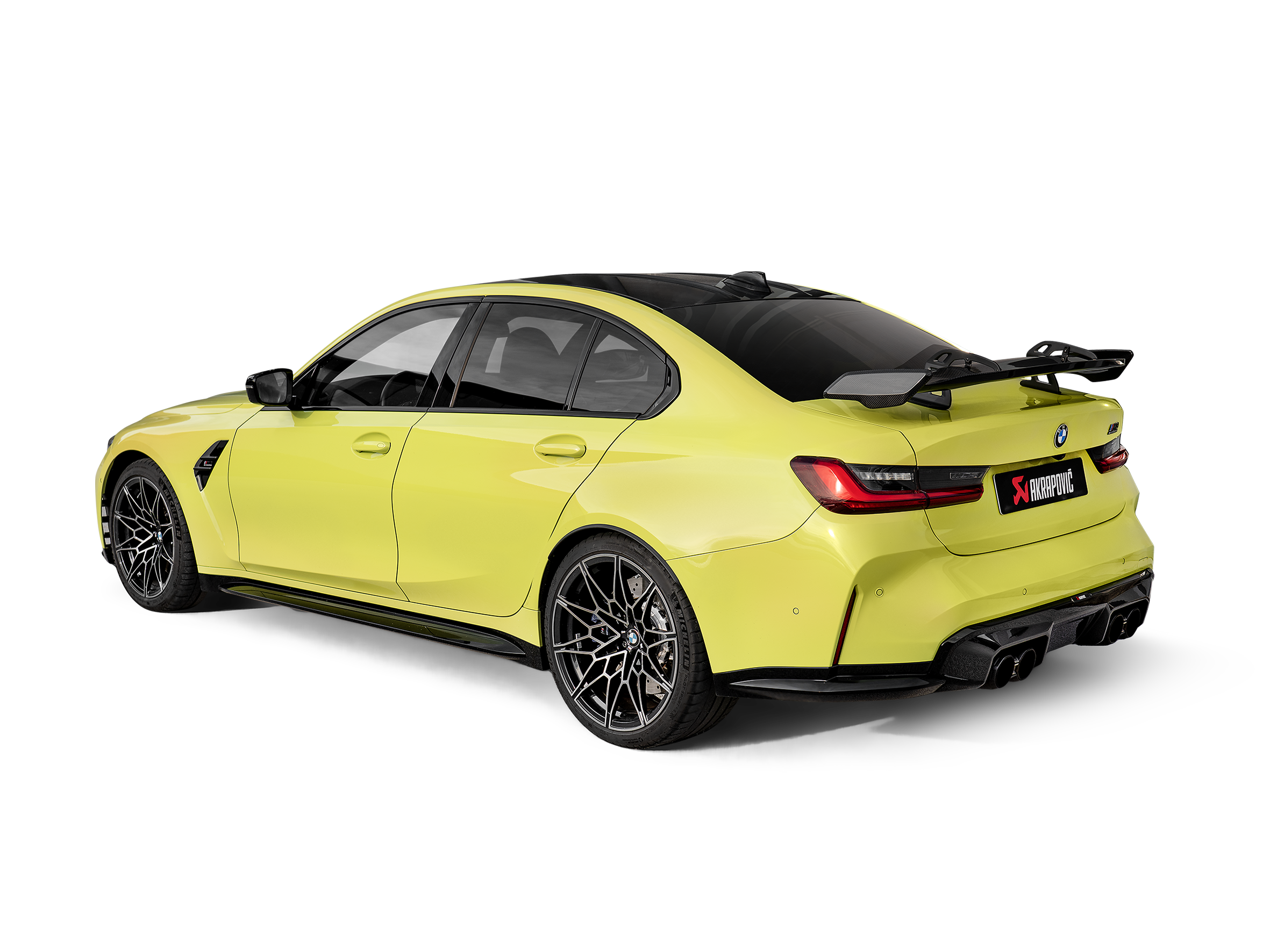 Akrapovic BMW G80 M3 / G82 M4 Slip-On Line (Titanium) Exhaust System