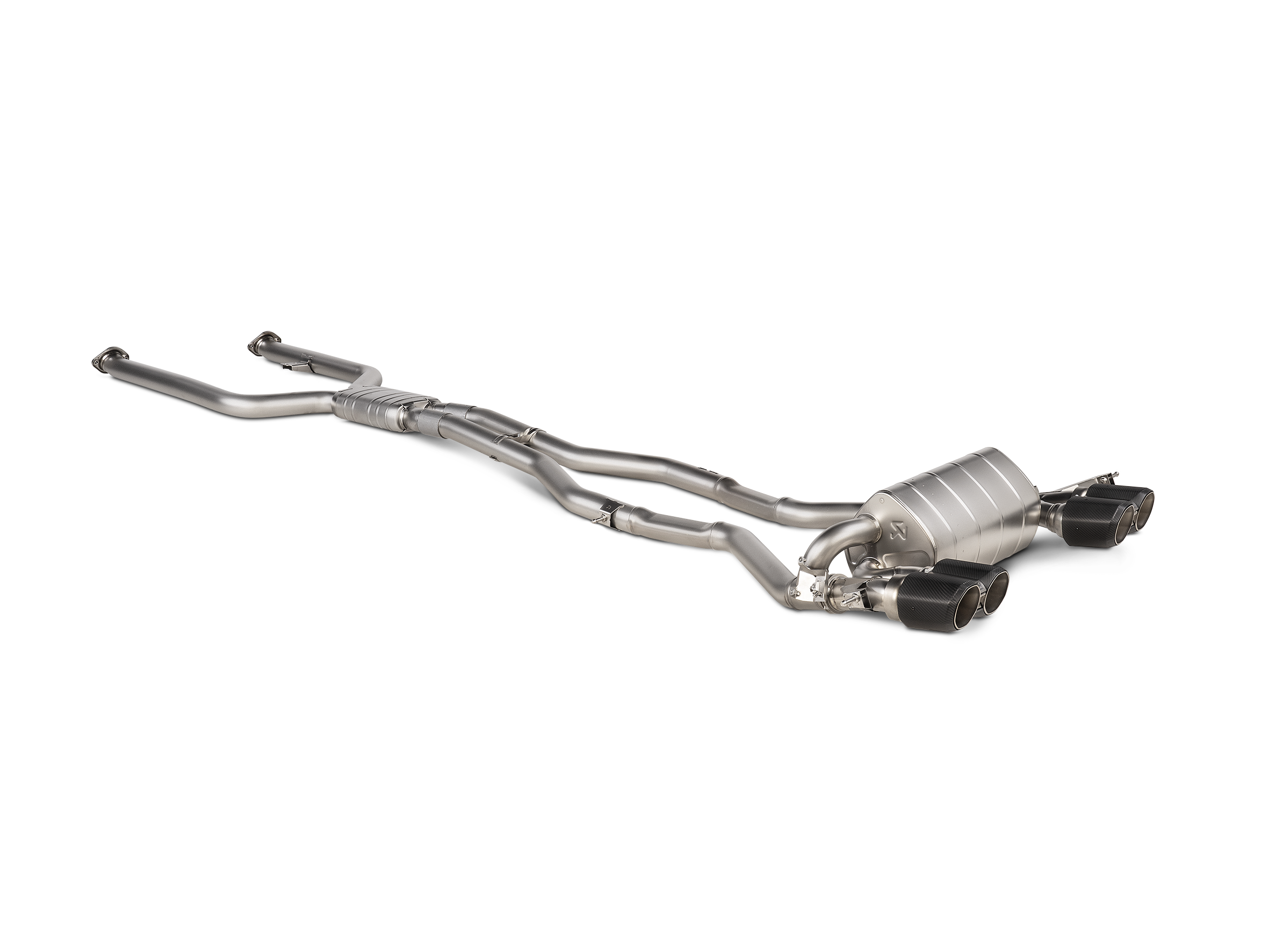 Akrapovič BMW G8X M2/M3/M4 New Evolution Link Pipe Set (SS)