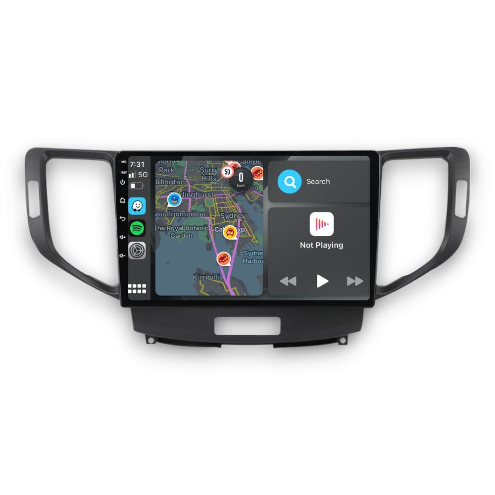 Honda Accord Euro (2008 - 2015) Multimedia 9" Touchscreen Display + Built-In Wireless Carplay & Android Auto - Euro Active Retrofits AU