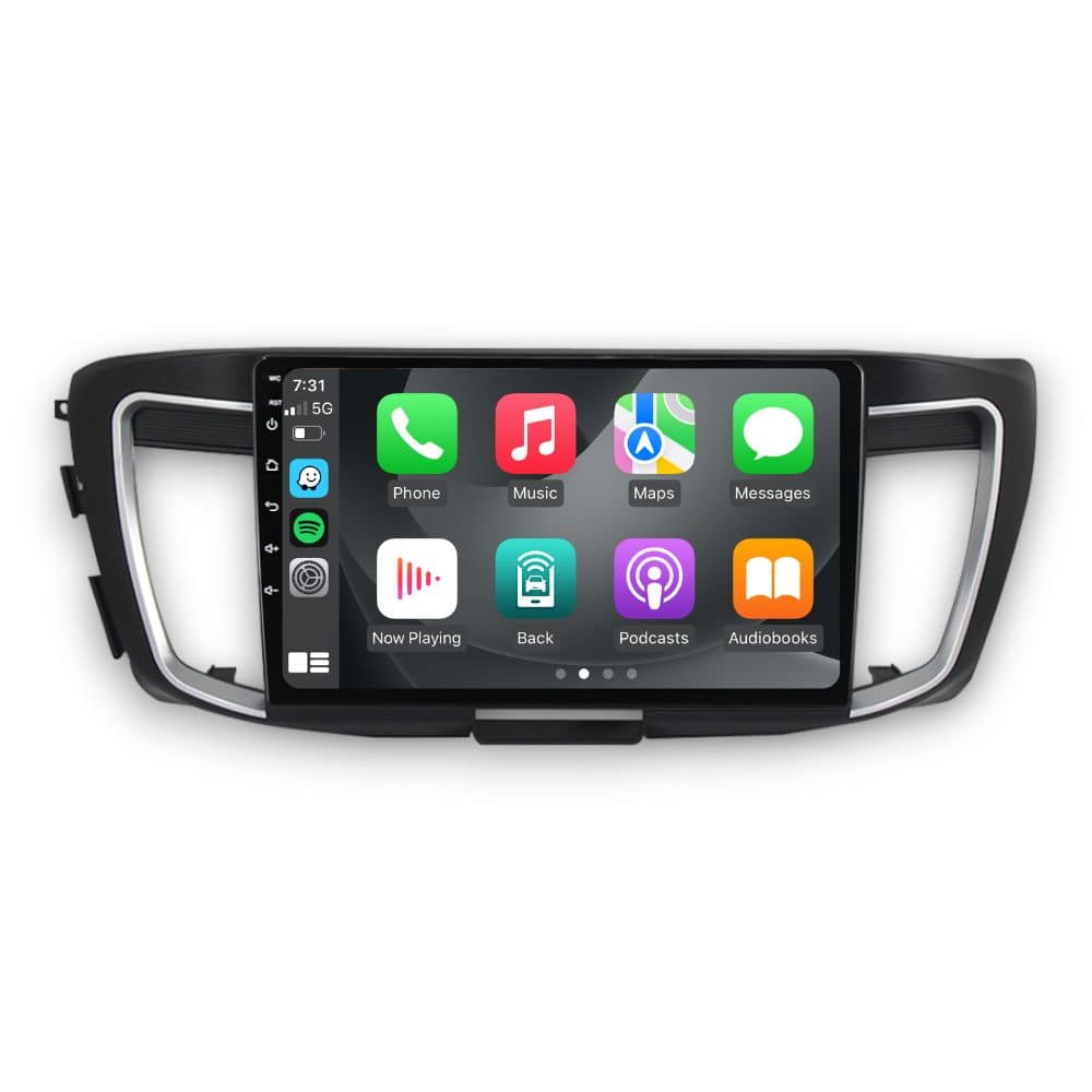 Honda Accord (2013 - 2019) Multimedia 9" Touchscreen Display + Built-In Wireless Carplay & Android Auto - Euro Active Retrofits AU