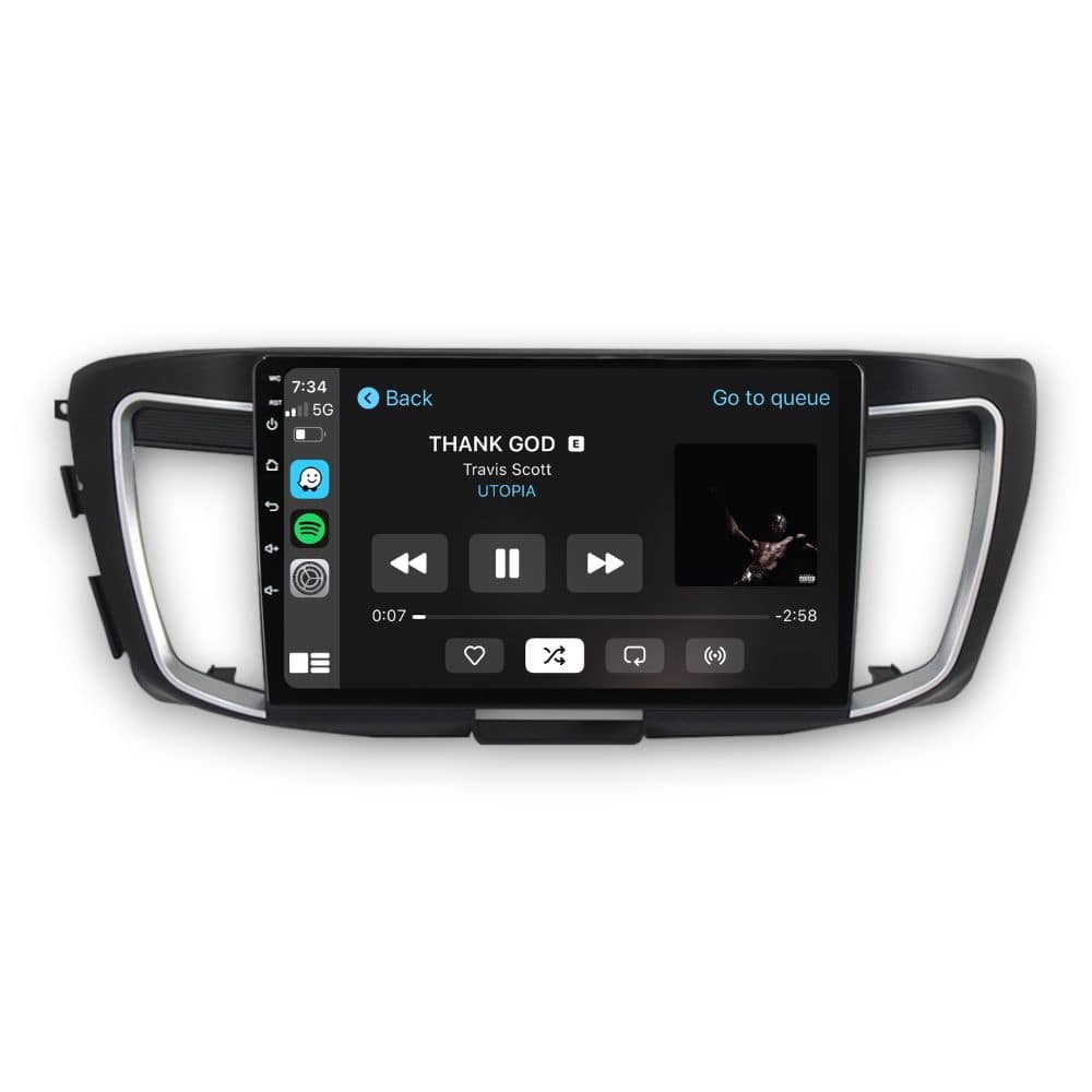 Honda Accord (2013 - 2019) Multimedia 9" Touchscreen Display + Built-In Wireless Carplay & Android Auto - Euro Active Retrofits AU