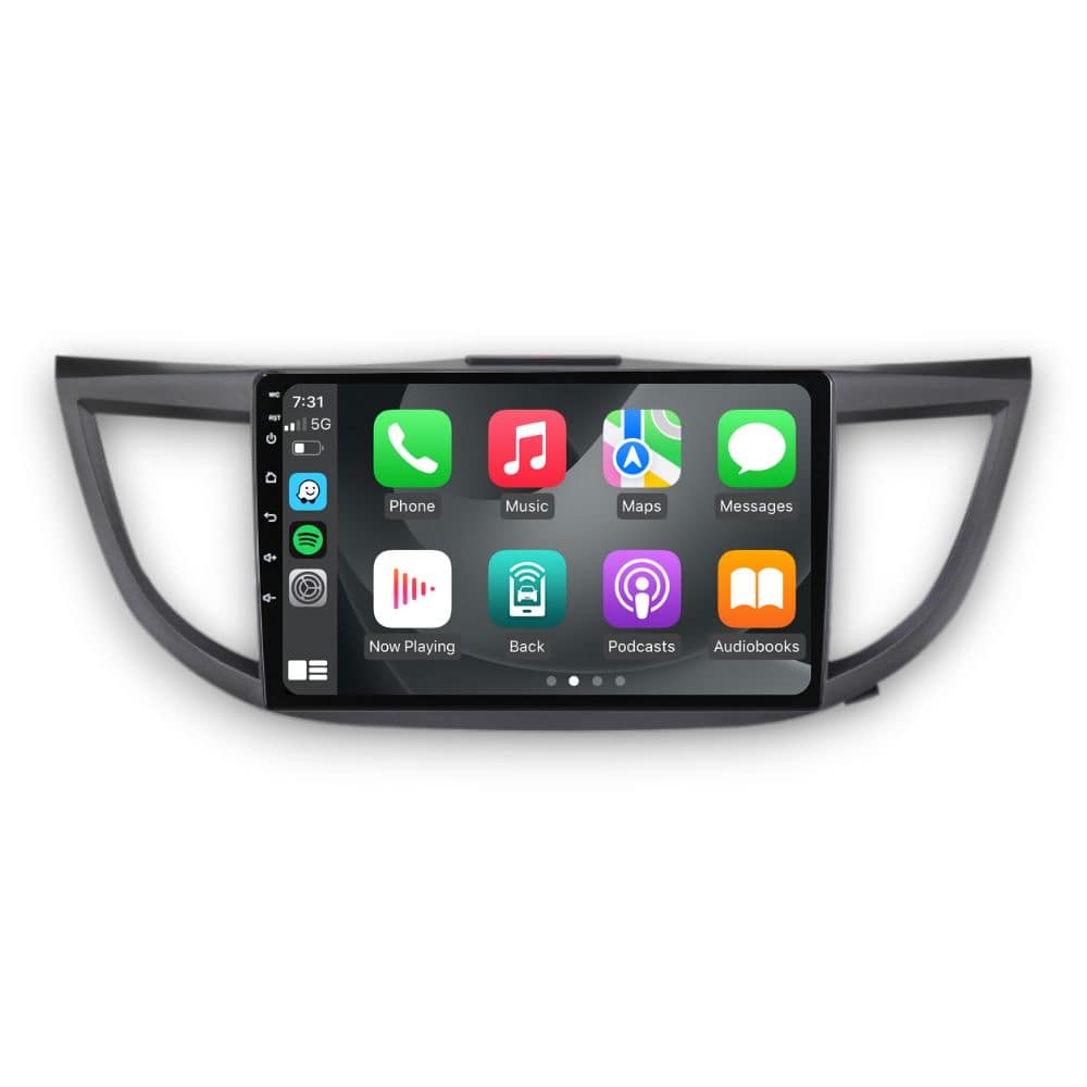 Honda CR-V (2012 - 2017) Multimedia 10" Touchscreen Display + Built-In Wireless Carplay & Android Auto - Euro Active Retrofits AU