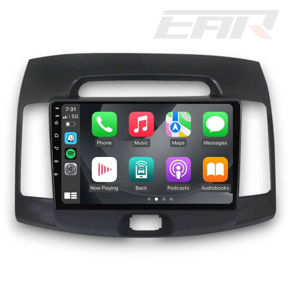 Hyundai Elantra/Avante (2006 - 2011) Multimedia 9" Touchscreen Display + Built-In Wireless Carplay & Android Auto - Euro Active Retrofits