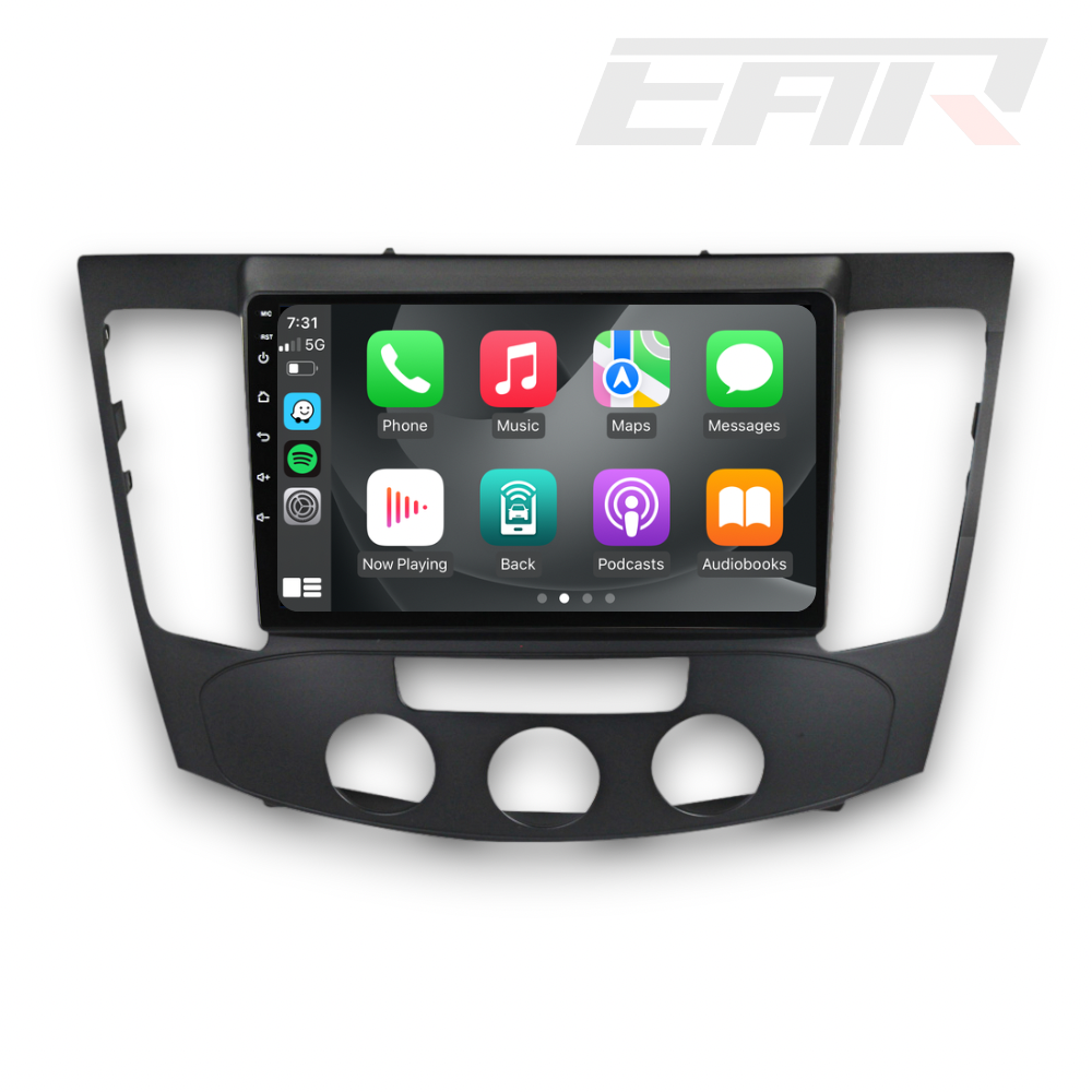 Hyundai Sonota (2008 - 2010) Multimedia 9" Touchscreen Display + Built-In Wireless Carplay & Android Auto - Euro Active Retrofits