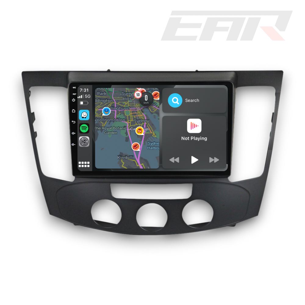 Hyundai Sonota (2008 - 2010) Multimedia 9" Touchscreen Display + Built-In Wireless Carplay & Android Auto - Euro Active Retrofits