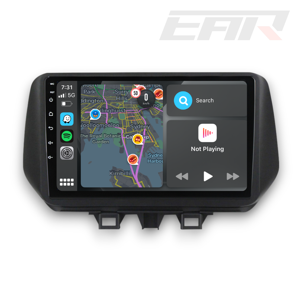 Hyundai Tucson (2018 - 2021) Multimedia 10" Touchscreen Display + Built-In Wireless Carplay & Android Auto - Euro Active Retrofits