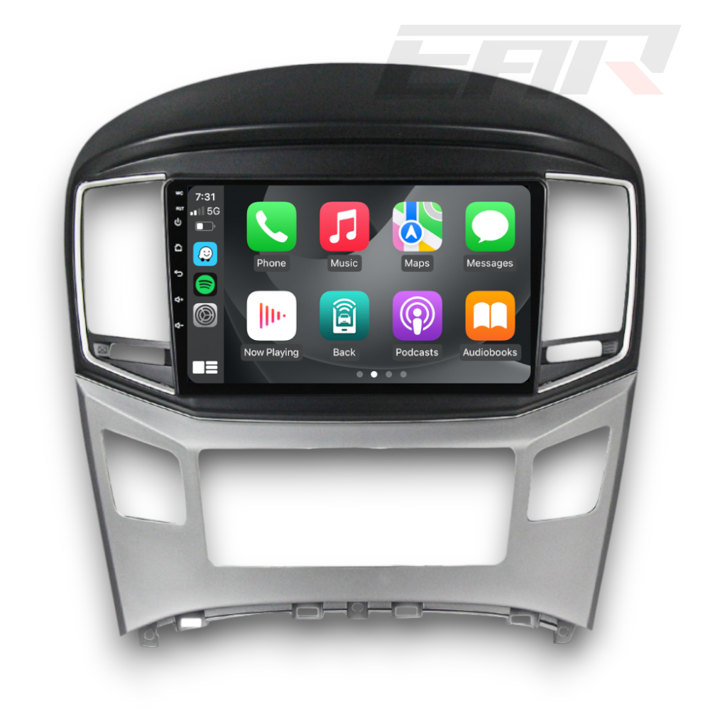 Hyundai iLoad (2015 - 2022) Multimedia 9" Touchscreen Display + Built-In Wireless Carplay & Android Auto - Euro Active Retrofits