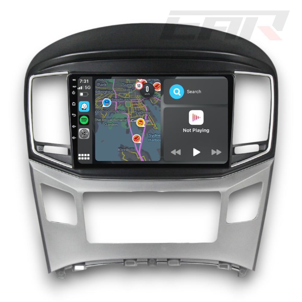 Hyundai iLoad (2015 - 2022) Multimedia 9" Touchscreen Display + Built-In Wireless Carplay & Android Auto - Euro Active Retrofits