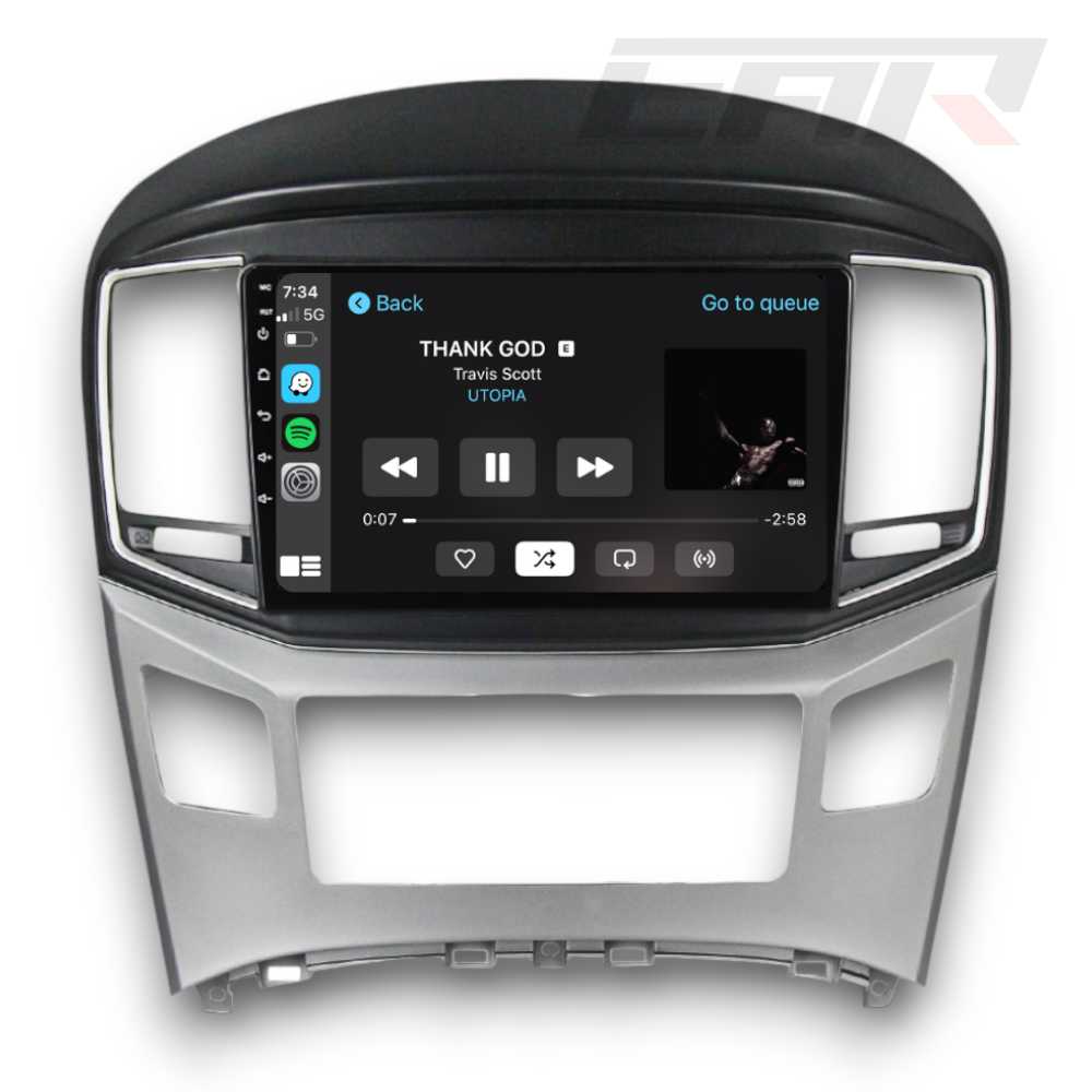 Hyundai iLoad (2015 - 2022) Multimedia 9" Touchscreen Display + Built-In Wireless Carplay & Android Auto - Euro Active Retrofits