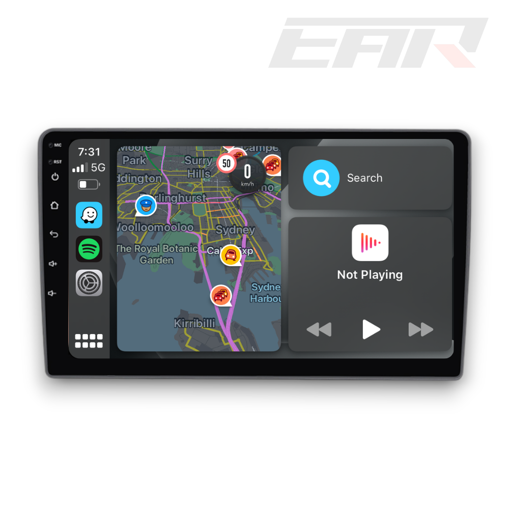 Hyundai iMax (2007 - 2015) Multimedia 9" Touchscreen Display + Built-In Wireless Carplay & Android Auto - Euro Active Retrofits