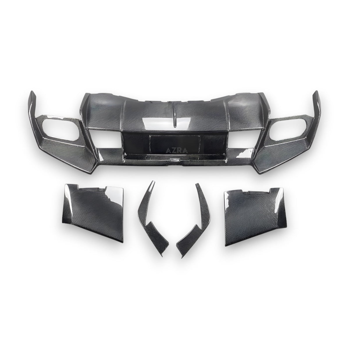 AZRA Lamborghini Huracán | LP 610-4 | Carbon Fiber Rear Diffuser