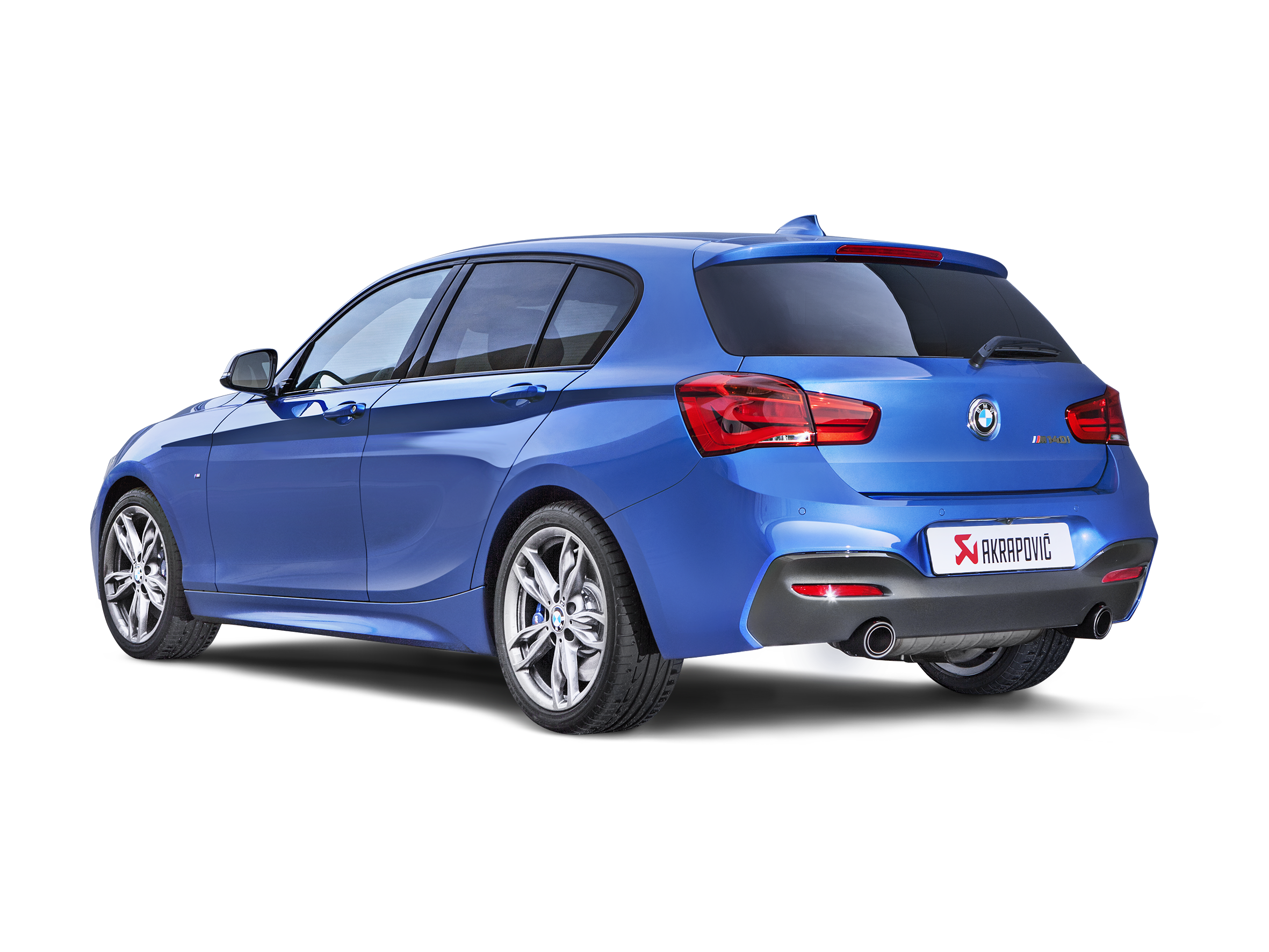 Akrapovic BMW M140i (F20, F21) - Evolution Line Exhaust System (SS)