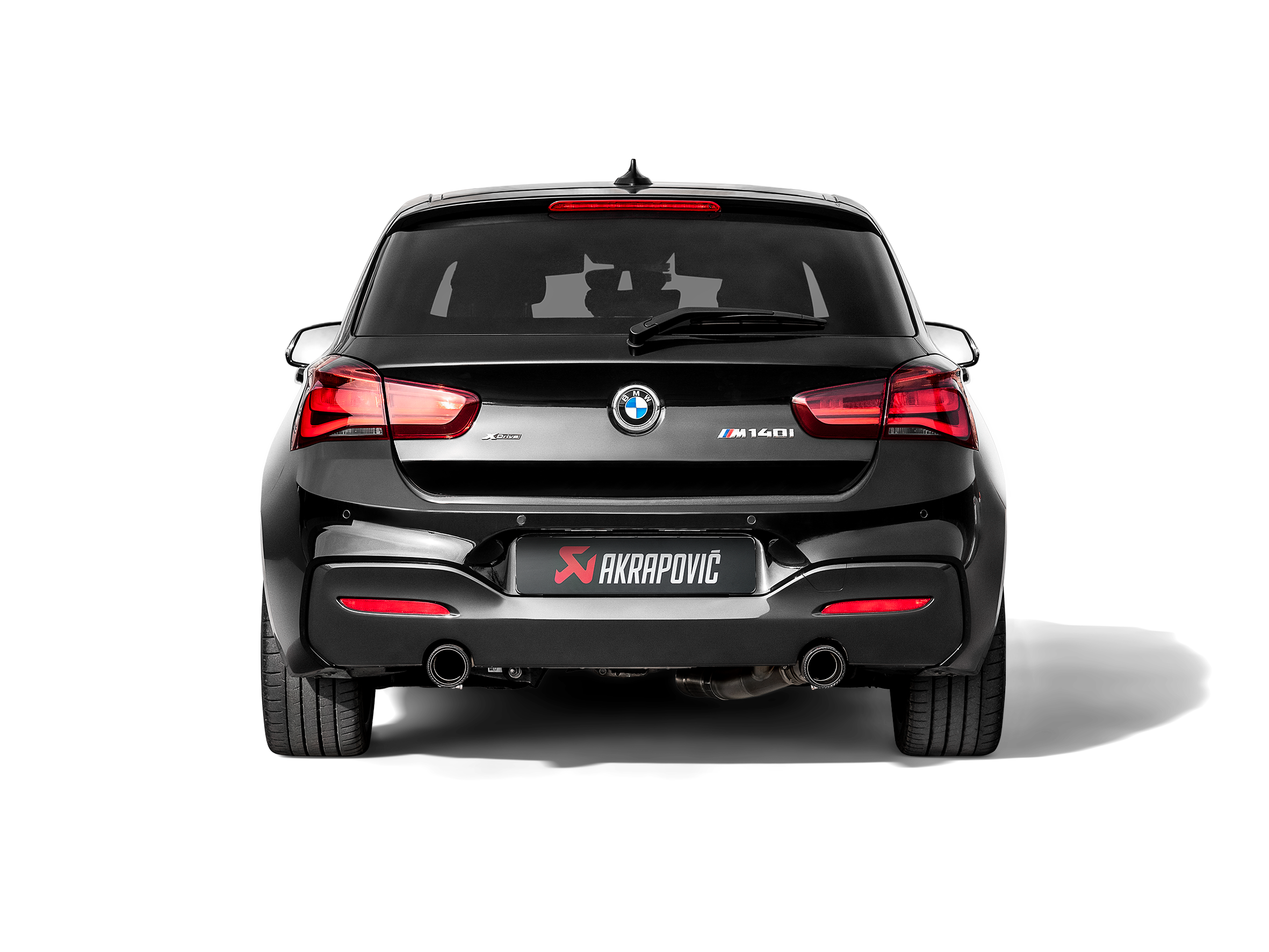 Akrapovic BMW M140i (F20, F21) - Slip-On Line (Titanium) Exhaust System