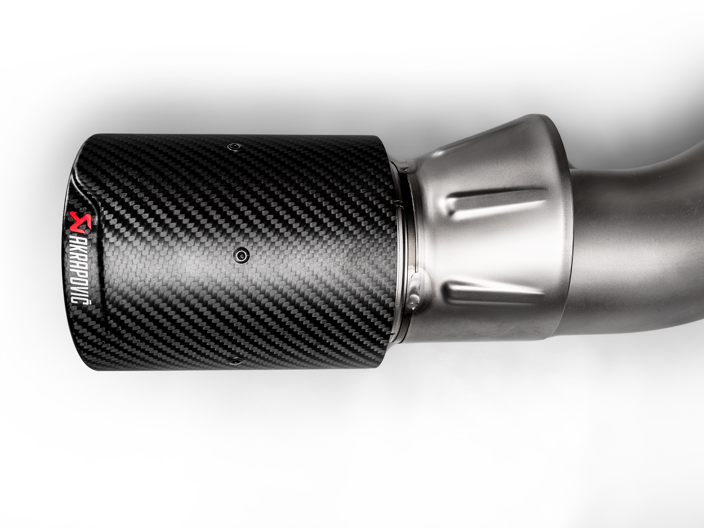 Akrapovic BMW M140i (F20, F21) - Slip-On Line (Titanium) Exhaust System
