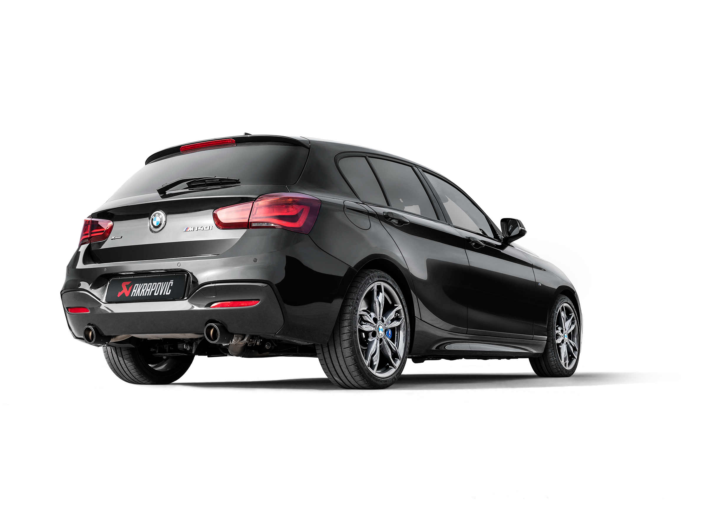 Akrapovic BMW M140i (F20, F21) - Slip-On Line (Titanium) Exhaust System