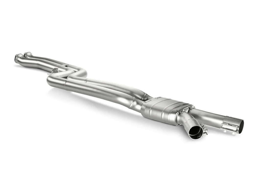 Akrapovič BMW M3 and M4 (F80/F82) Link Pipe Set (Titanium)