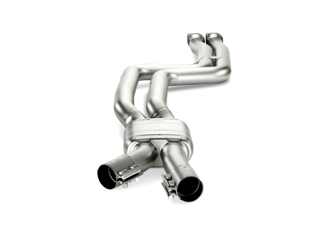 Akrapovič BMW M3 and M4 (F80/F82) Link Pipe Set (Titanium)