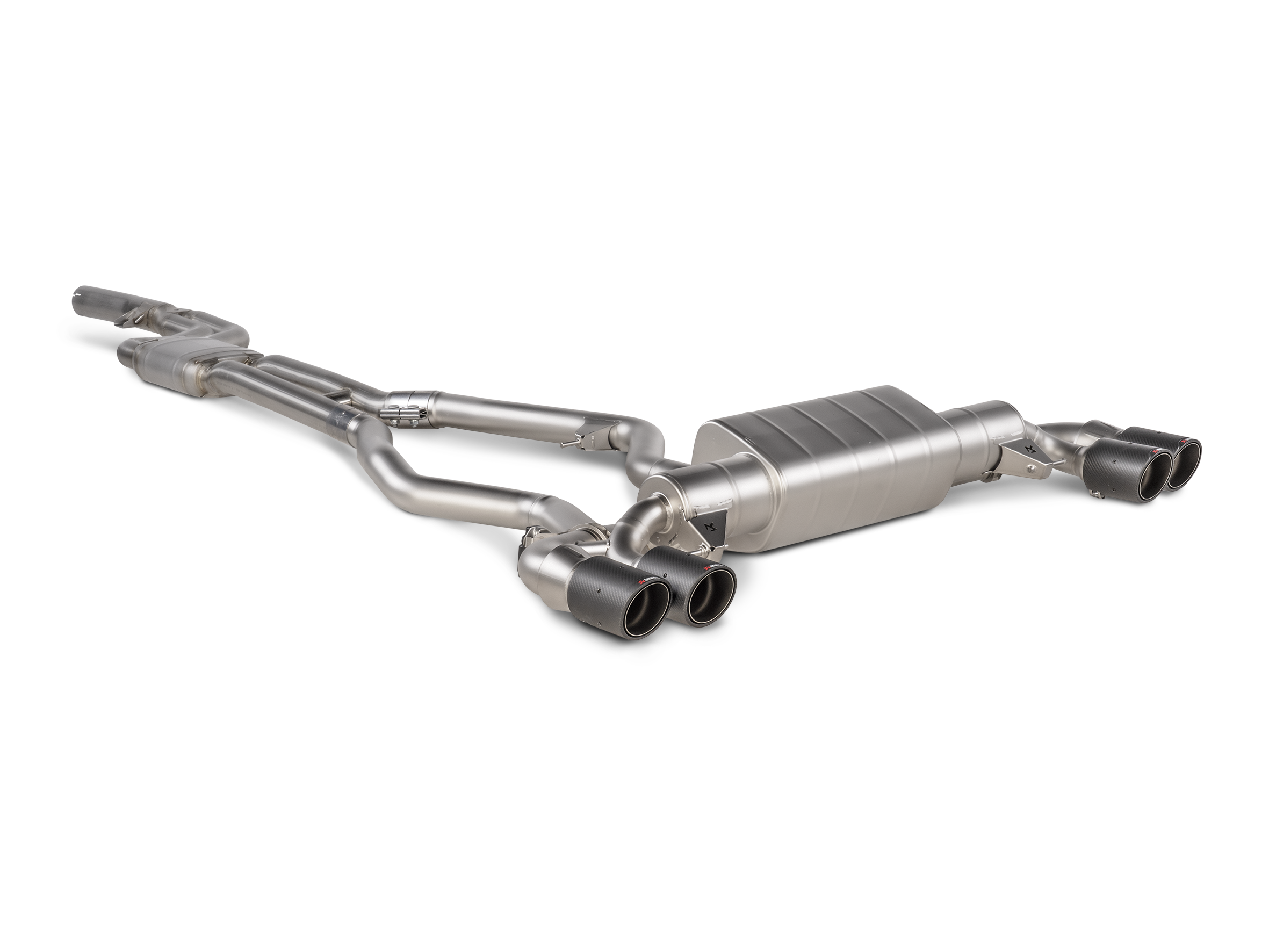 Akrapovič BMW M340i/M440i (G2X) Link Pipe Set (SS) for OPF