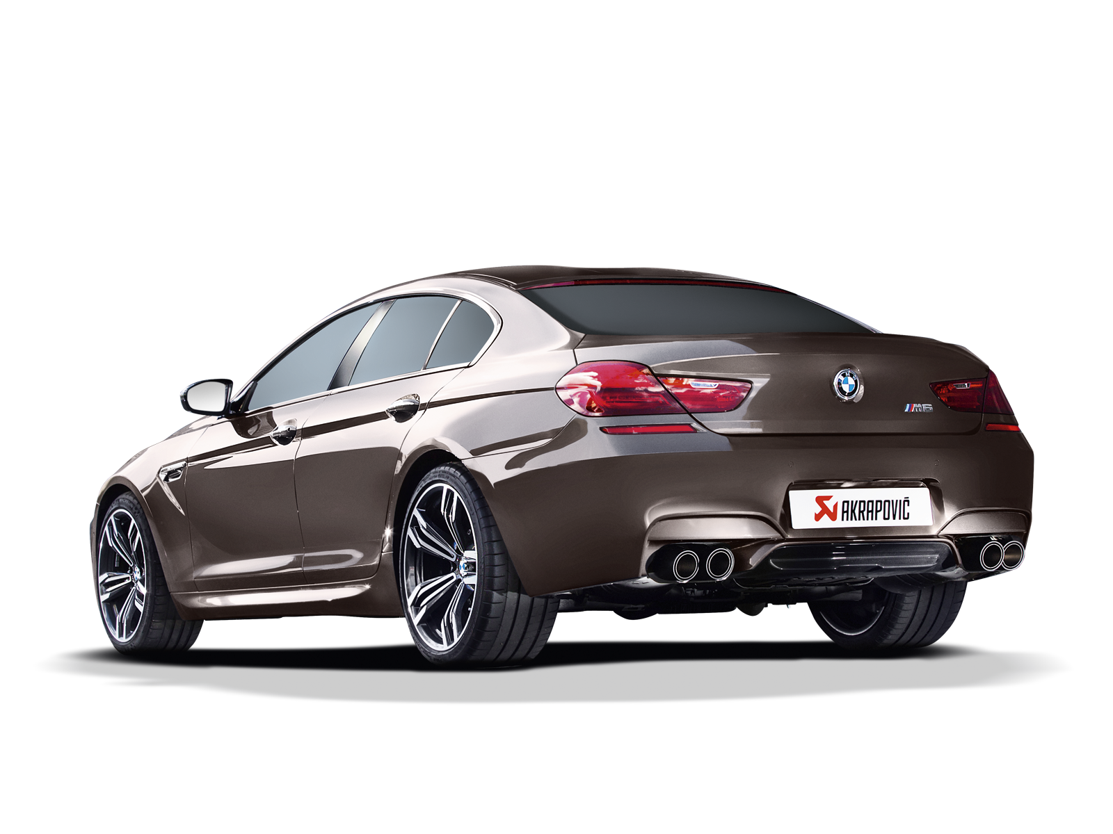Akrapovic BMW M6 (F06) Gran Coupe Evolution Line (Titanium) Exhaust System