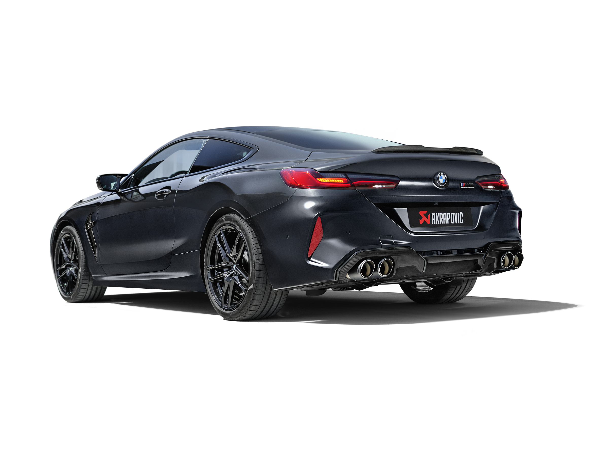 Akrapovič BMW M8 / M8 Competition (F91, F92) - OPF Slip-On Line (Titanium) Exhaust System
