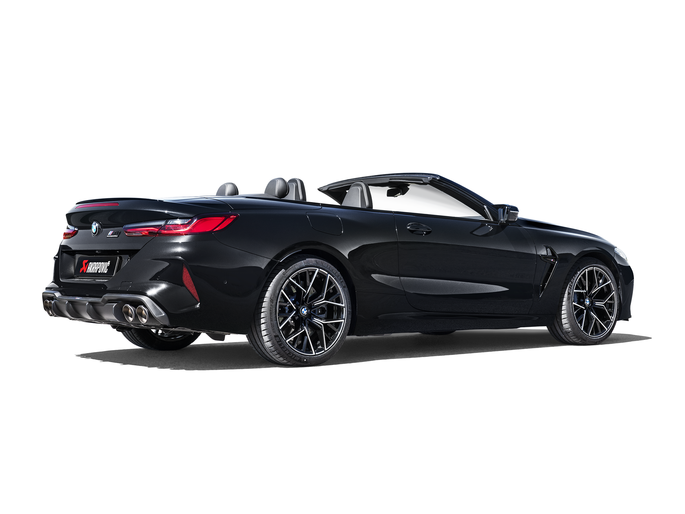 Akrapovič BMW M8 / M8 Competition (F91, F92) - OPF Slip-On Line (Titanium) Exhaust System