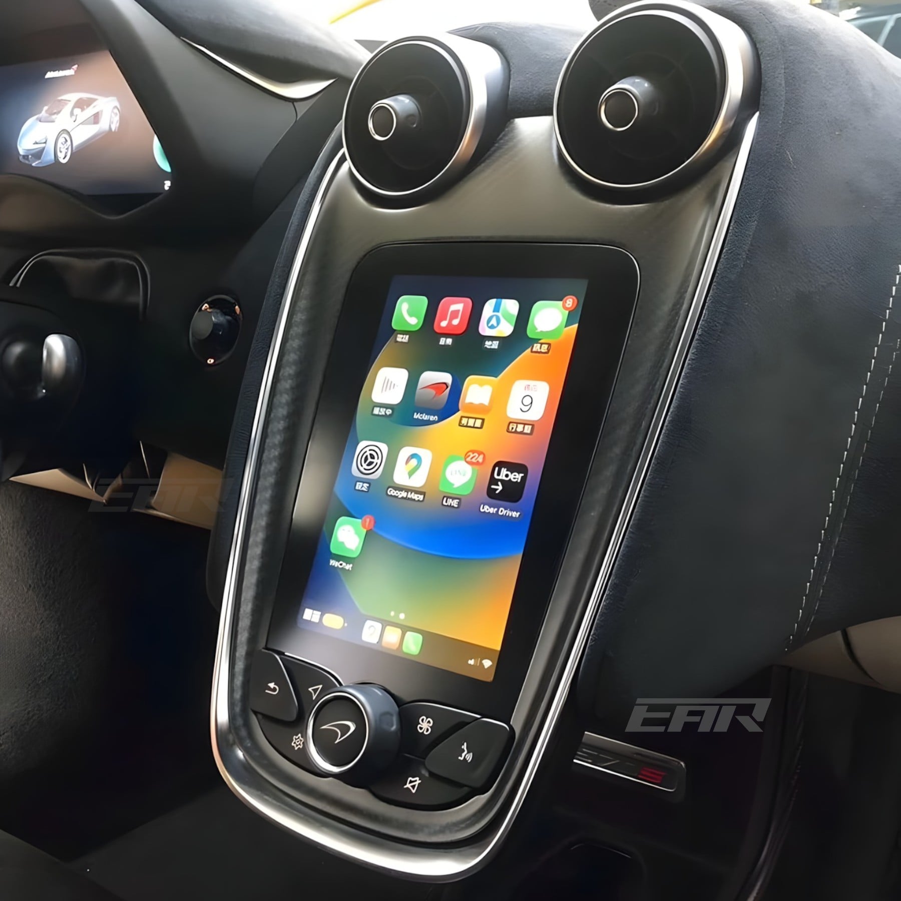 McLaren Wireless Carplay/Android Auto/Airplay MMI Retrofit