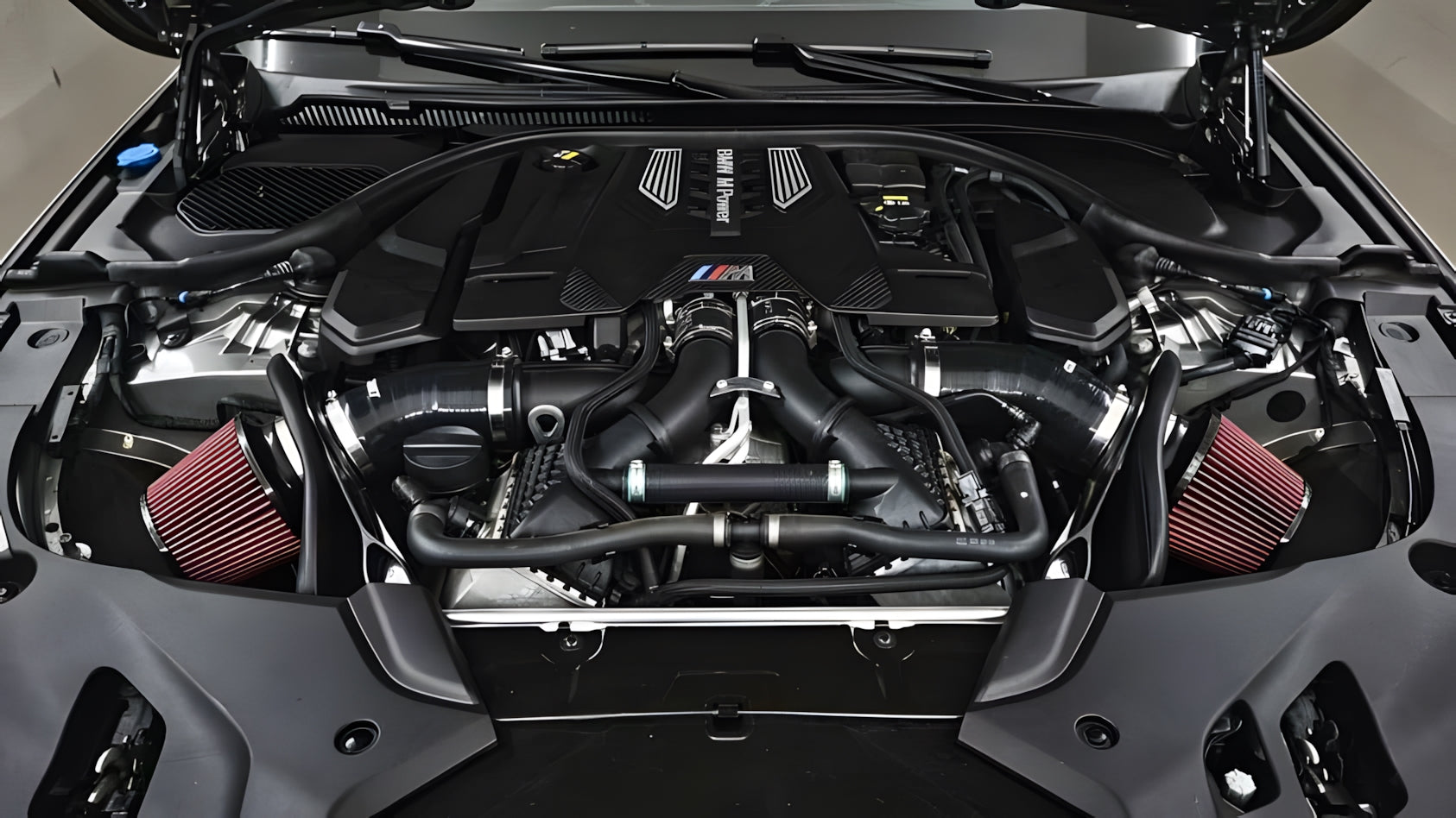 MST BMW M5 | F90 | S63 4.4L | Cold Air Intake