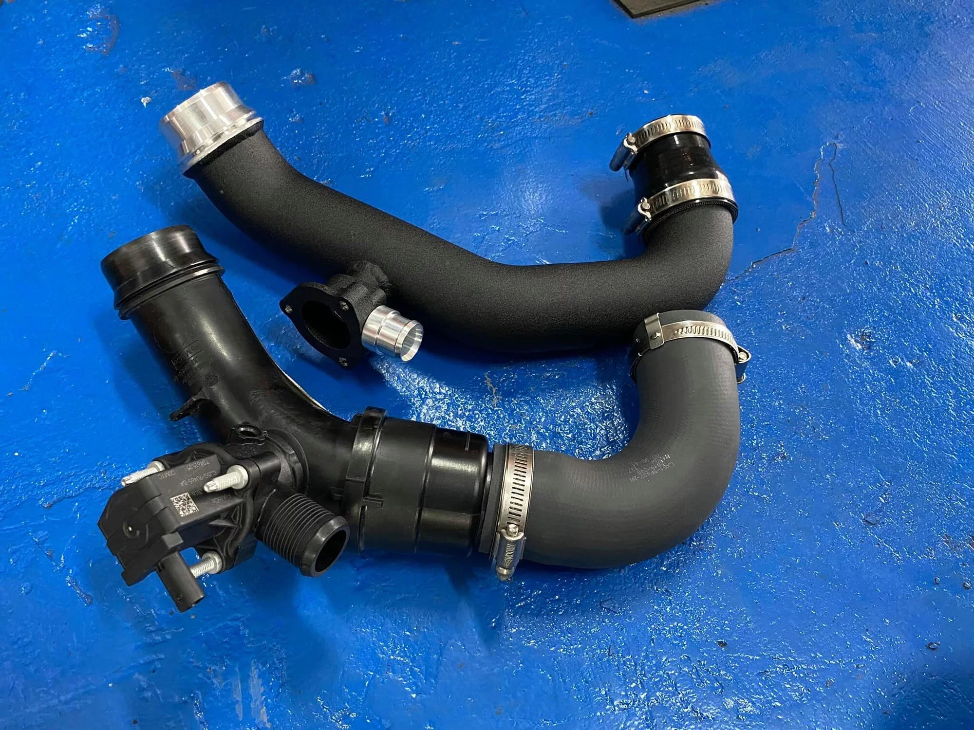 MST  Ford Kuga 2.0 | Silicone Boost Pipe