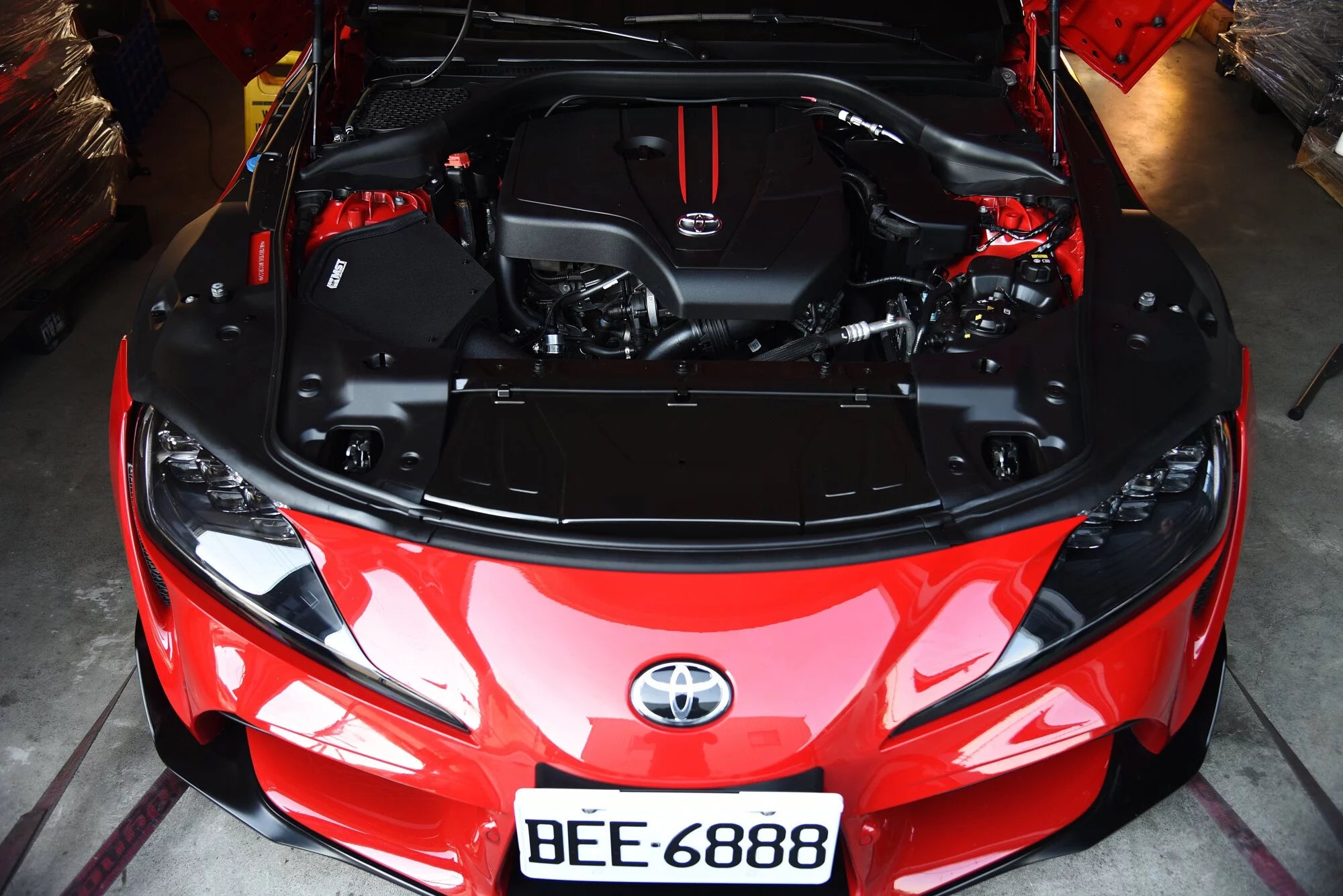 MST Toyota Supra B48 2.0L / BMW Z4 | Intake + Inlet Kit